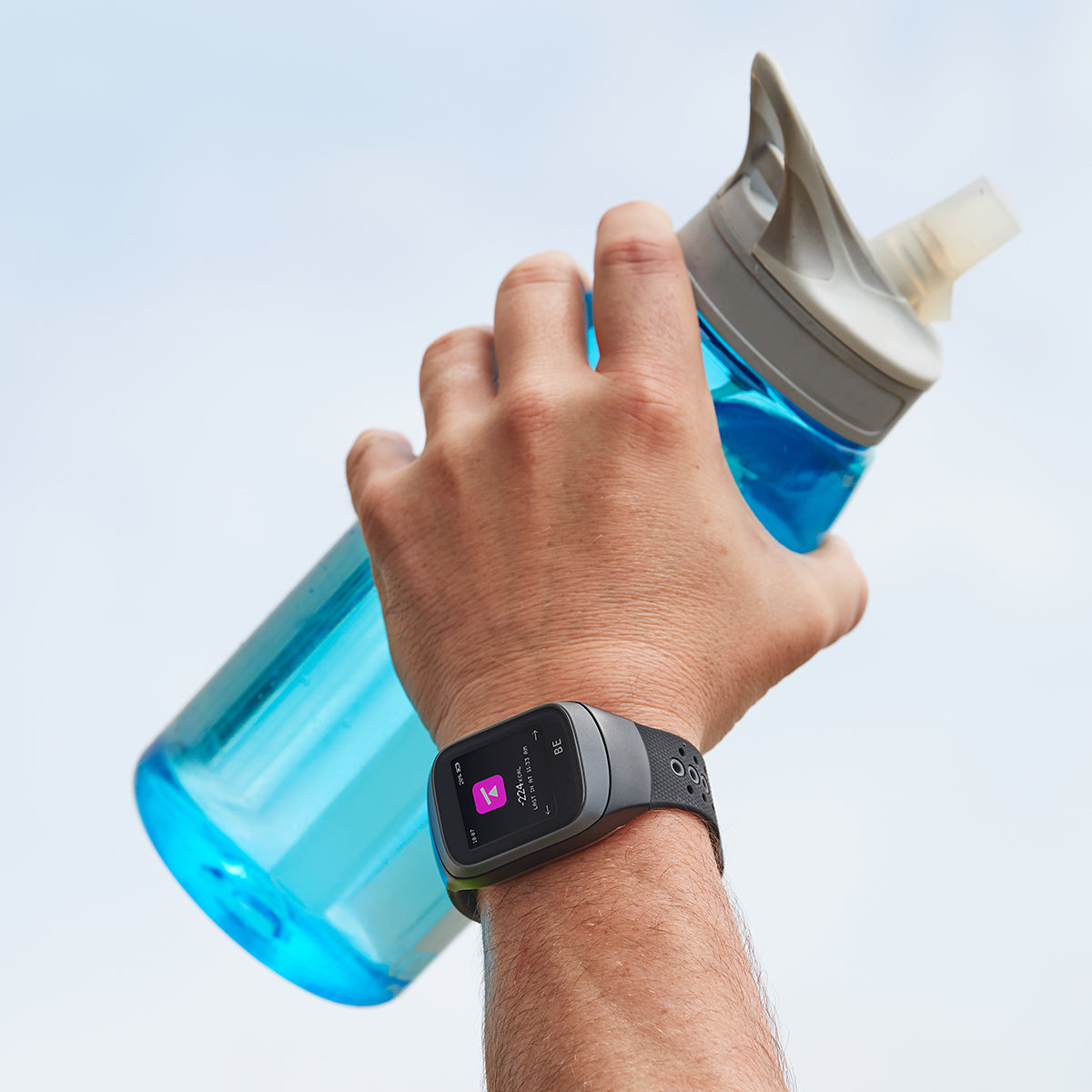 Smart Calorie Tracking Band