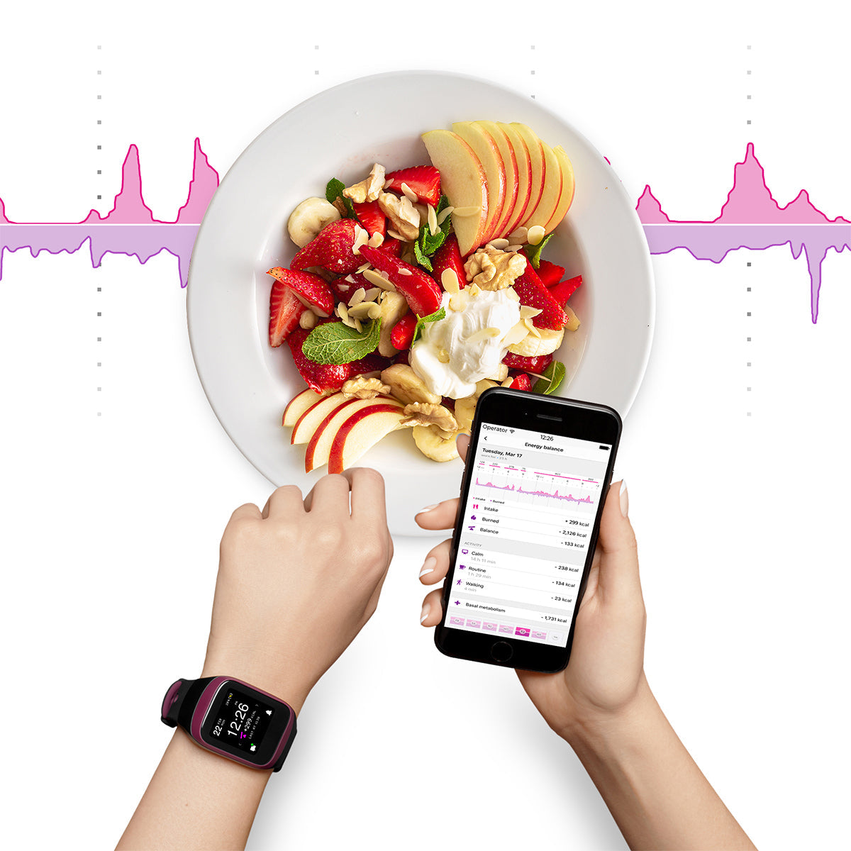 Smart Calorie Tracking Band