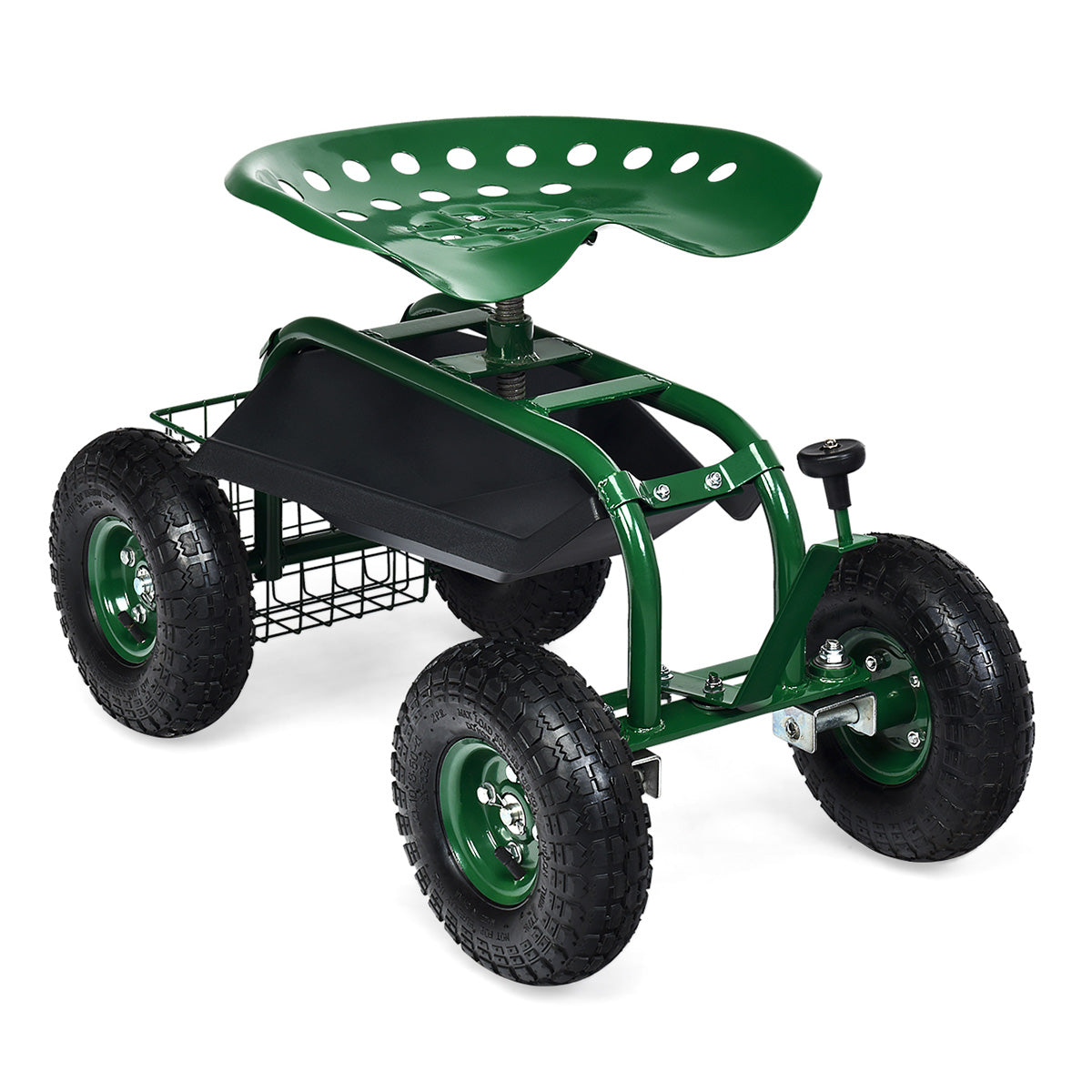 Heavy Duty Rolling Garden Seat