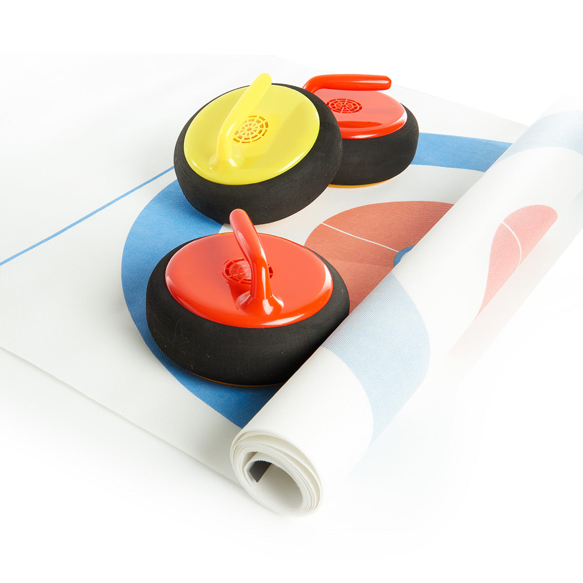 Hovering Curling Set