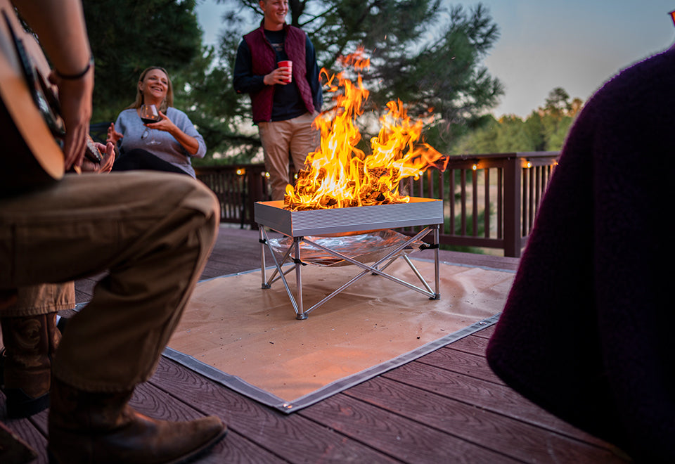Pop-Up Fire Pit