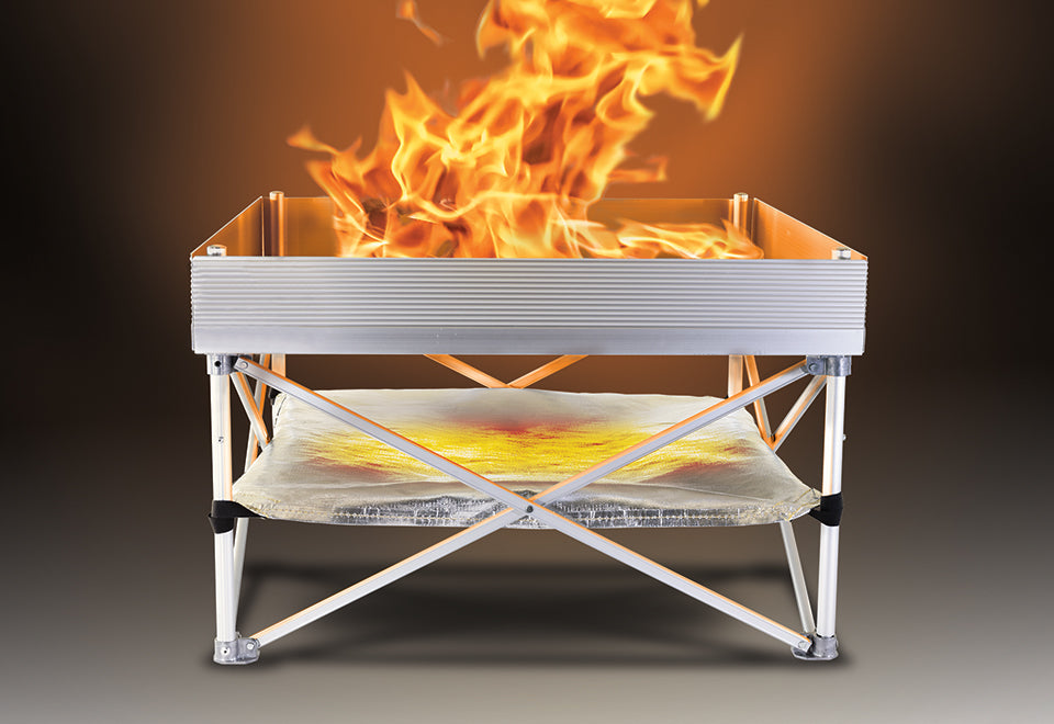 Pop-Up Fire Pit