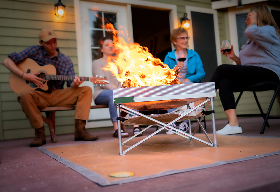Pop-Up Fire Pit
