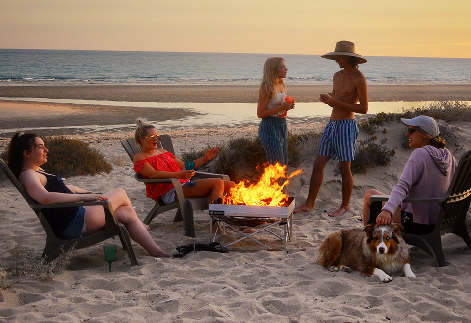 Pop-Up Fire Pit