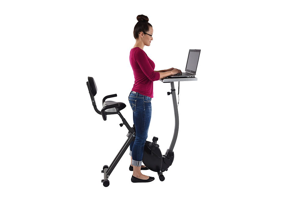Exercise Bike Workstation