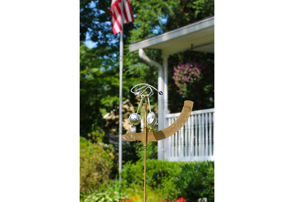 Jeffersonian Wind Vane