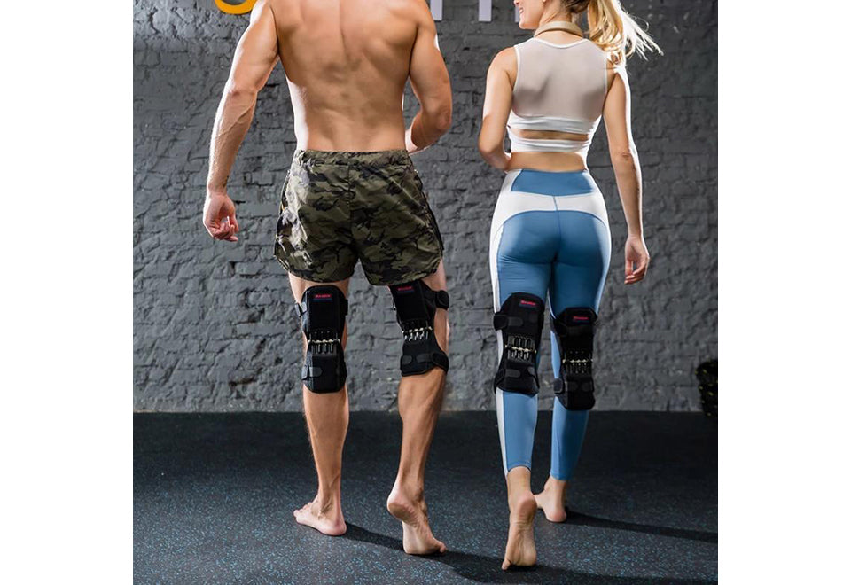 Spring Loaded Knee Braces