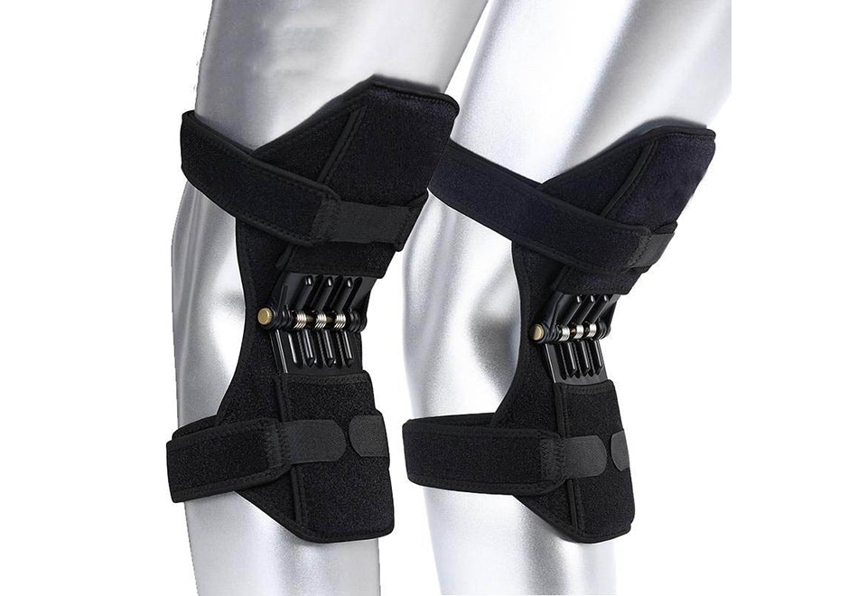 Spring Loaded Knee Braces