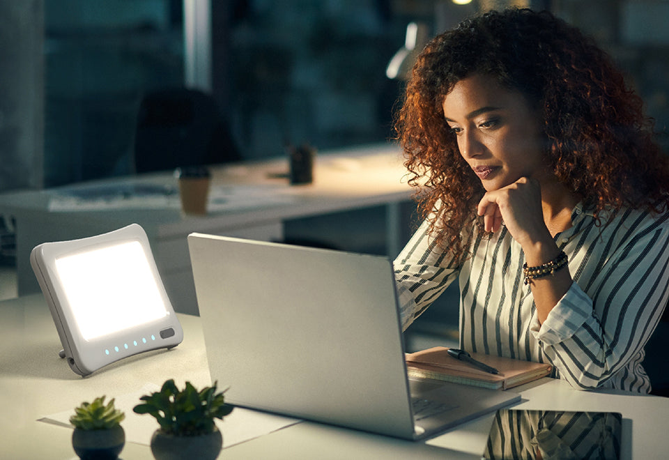 Light Therapy Lamp