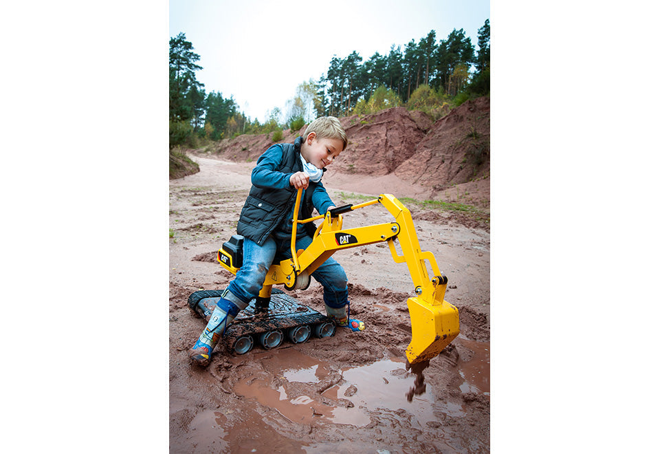 Ride-On Excavator