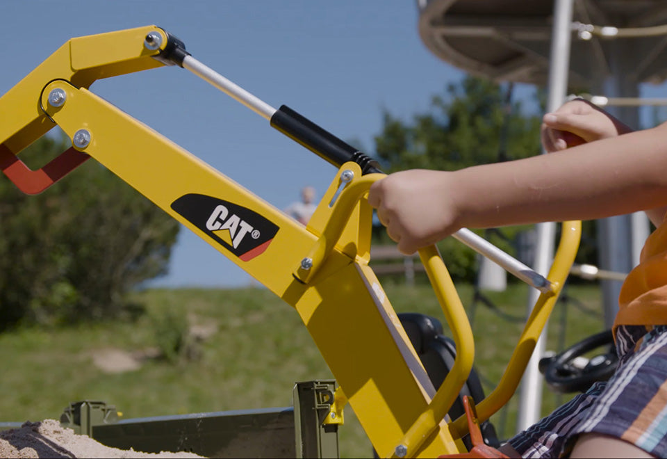 Ride-On Excavator