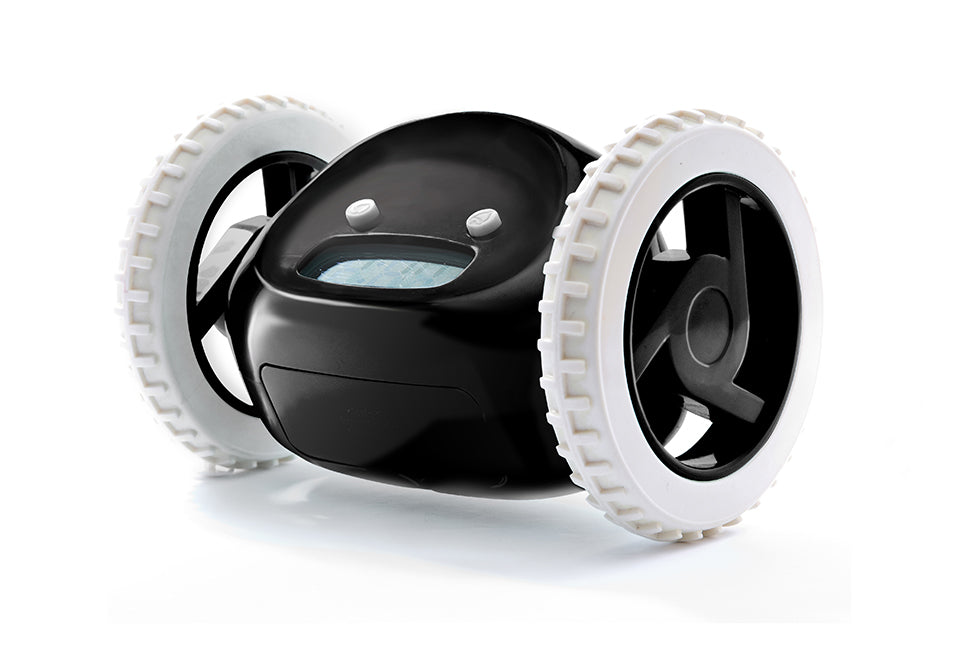 Alarm Clock on Wheels