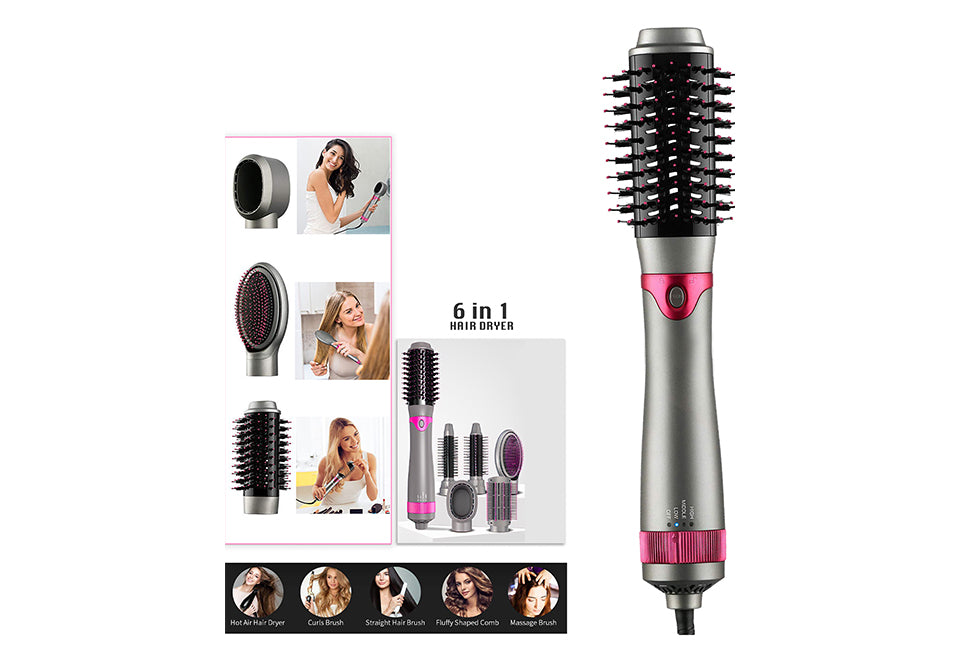 6-in-1 Hair Styling Tool