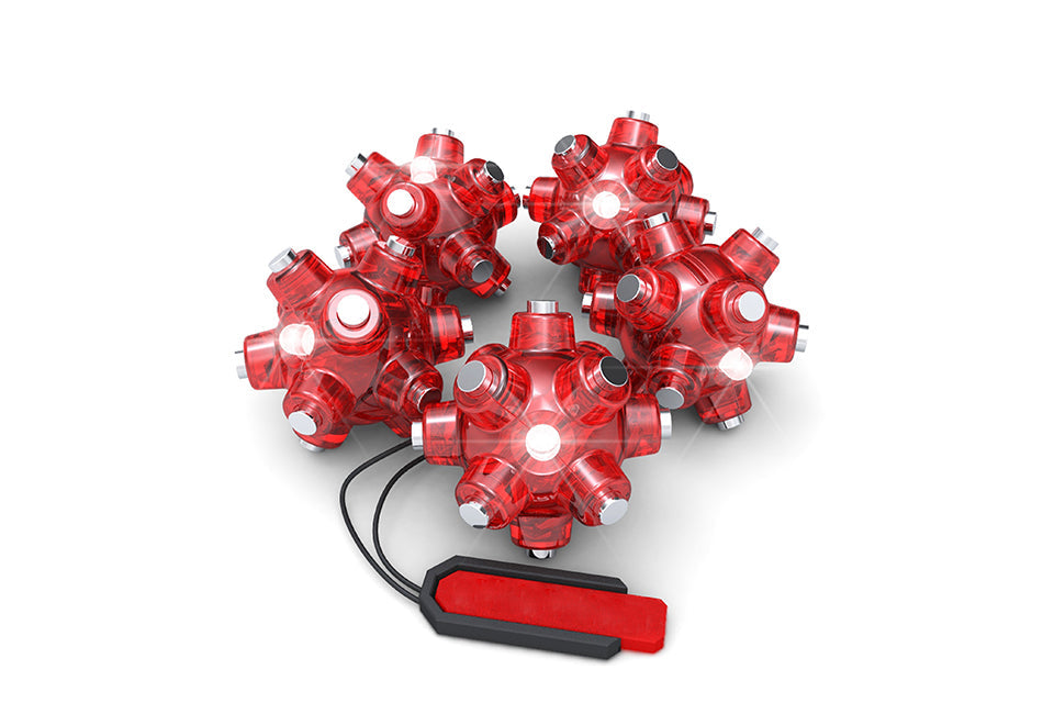 Magnetized Mini Lights (Set of 5)