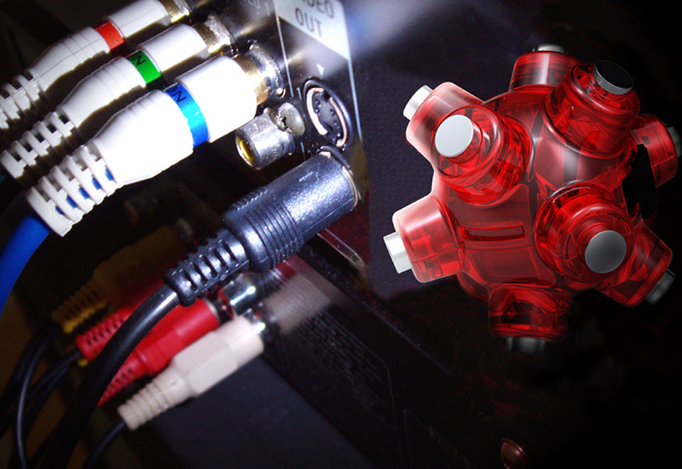 Magnetized Mini Lights (Set of 5)