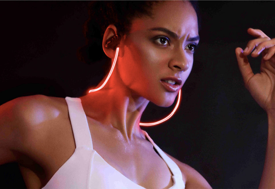 LED Visible Wireless Headphones