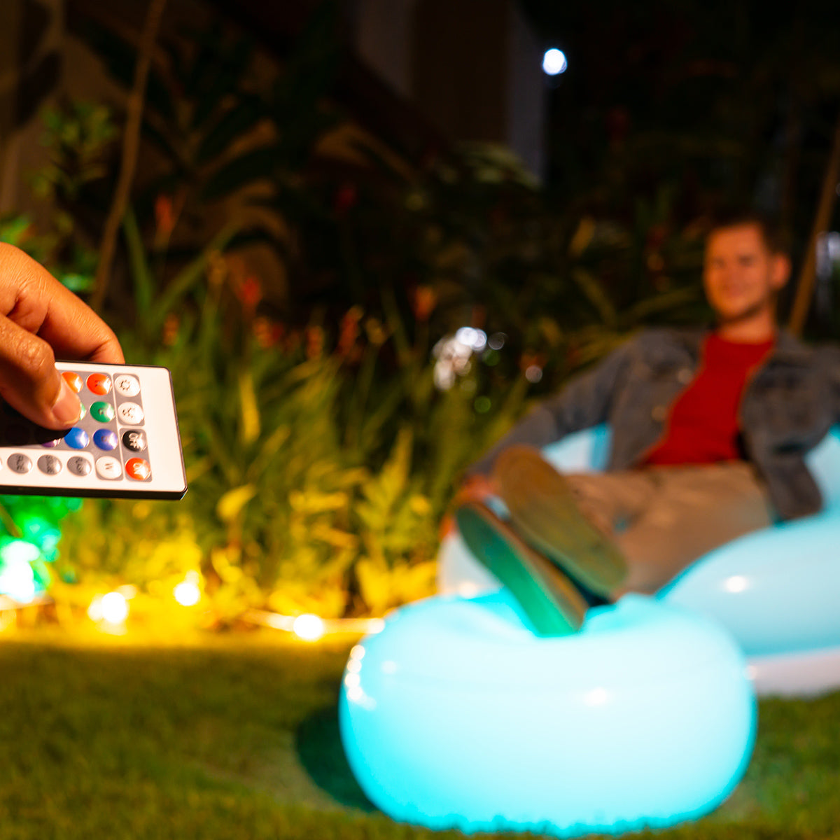 LED Inflatable Chair