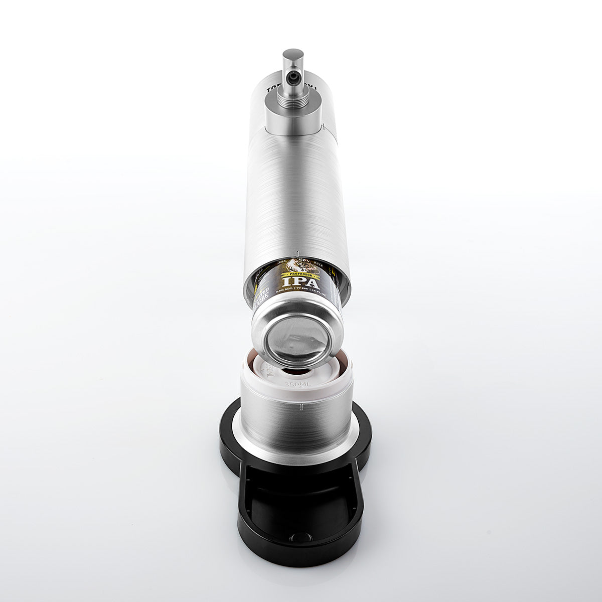 Canned Beer Draft System by Sharper Image