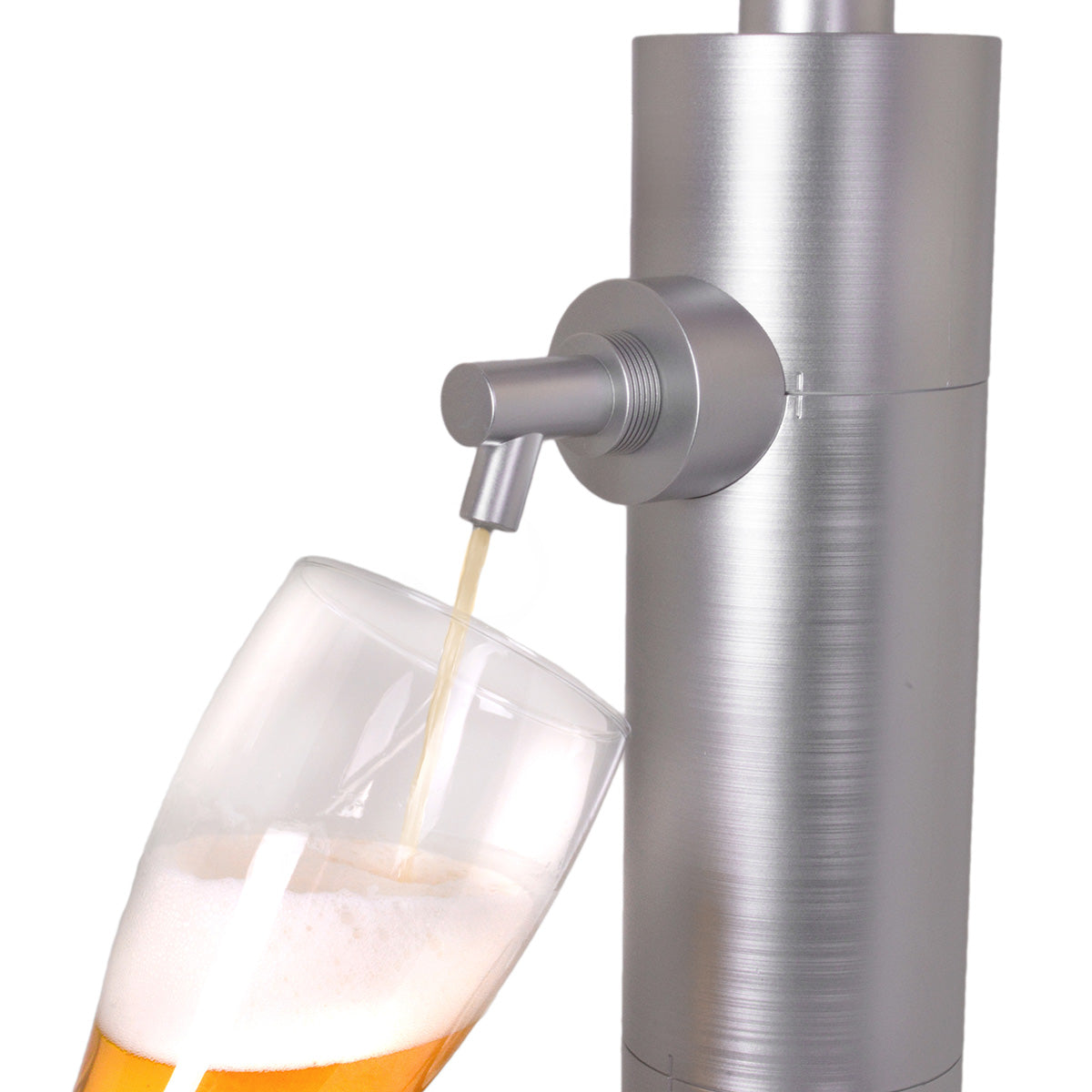 Canned Beer Draft System by Sharper Image