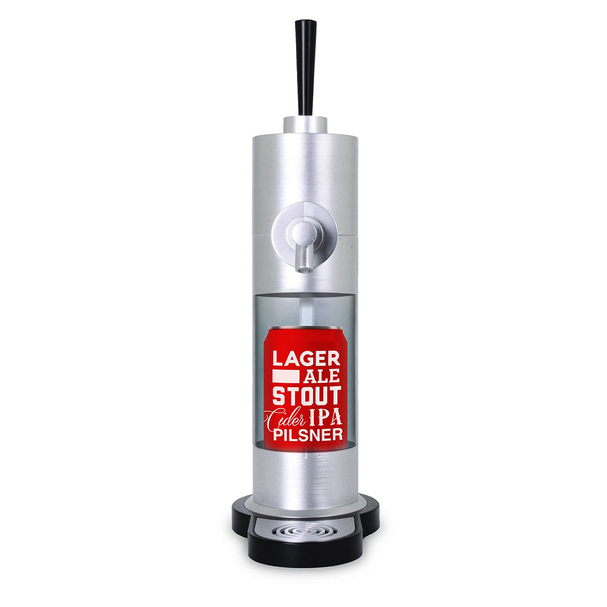 Canned Beer Draft System by Sharper Image