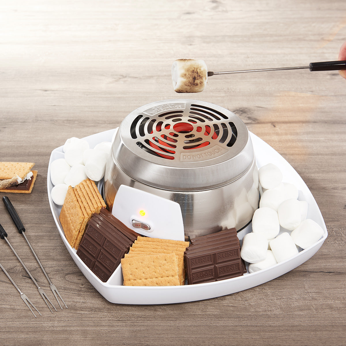 Electric S'mores Maker by Sharper Image