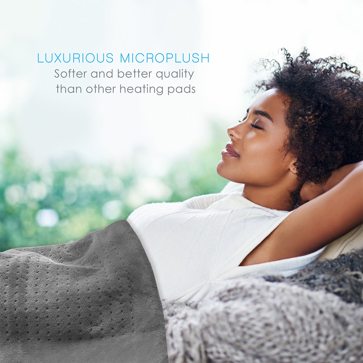 Extra-Wide Heating Pad
