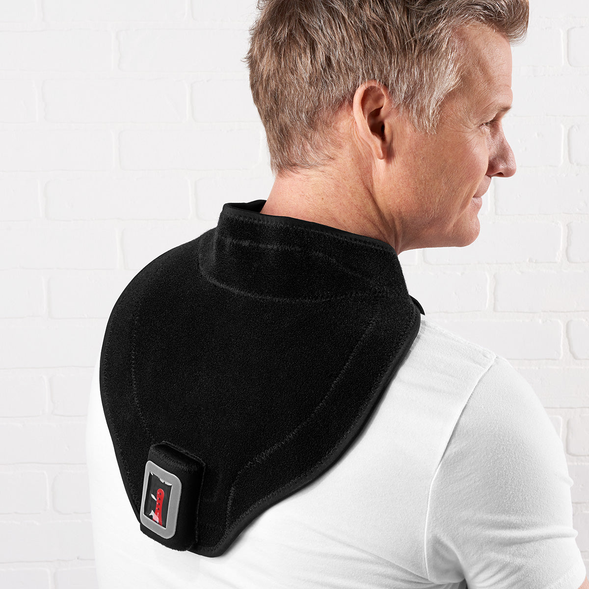 Cordless Neck Heat Therapy Wrap by Sharper Image