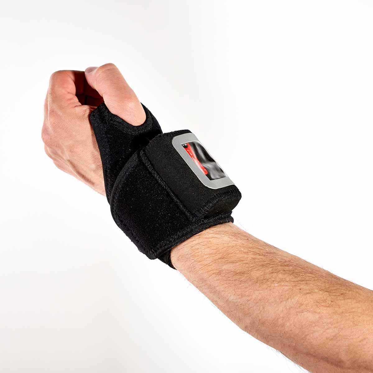 Cordless Wrist Heat Therapy Wrap by Sharper Image
