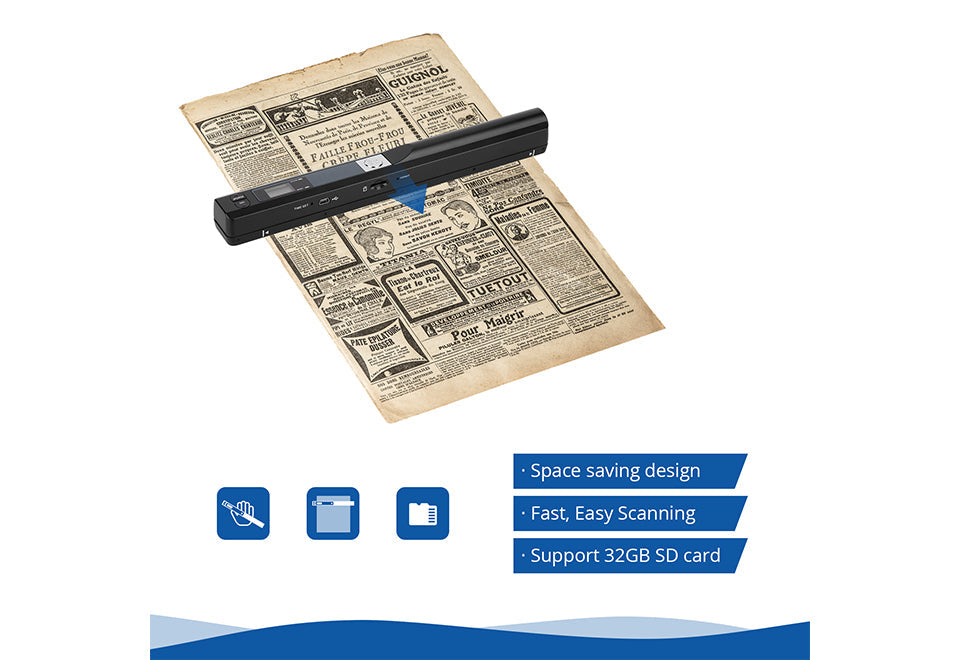 Wand Scanner