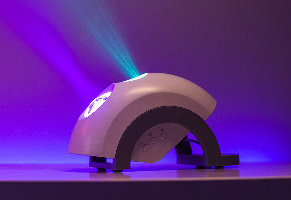 Laser Nebula Projector