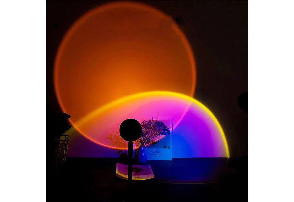 Rainbow Projection Lamp