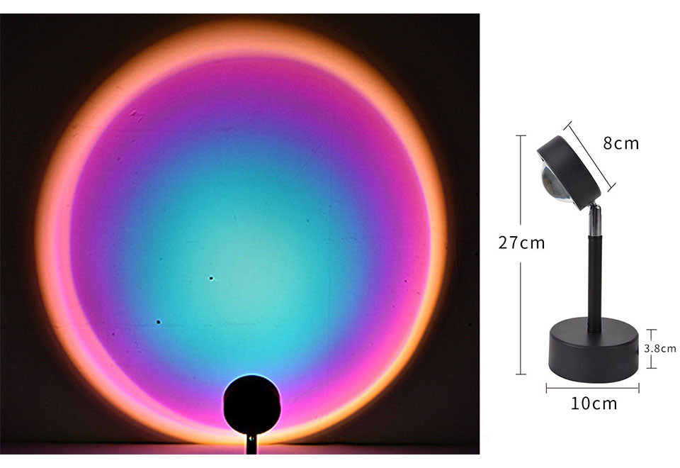 Rainbow Projection Lamp