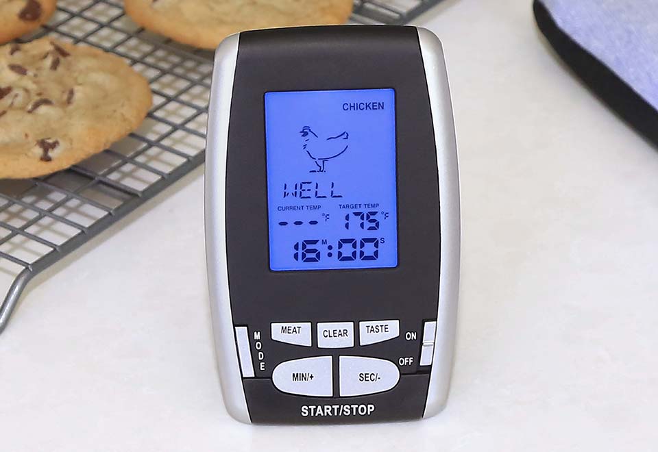 Wireless Thermometer and Timer
