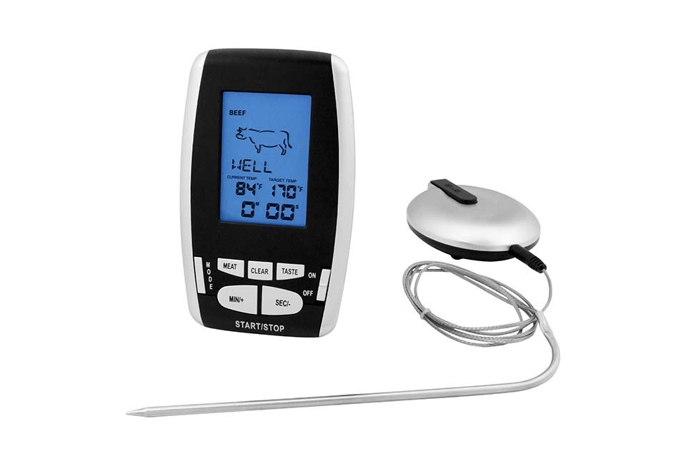Wireless Thermometer and Timer