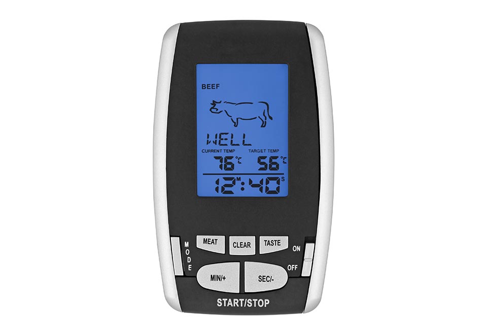 Wireless Thermometer and Timer