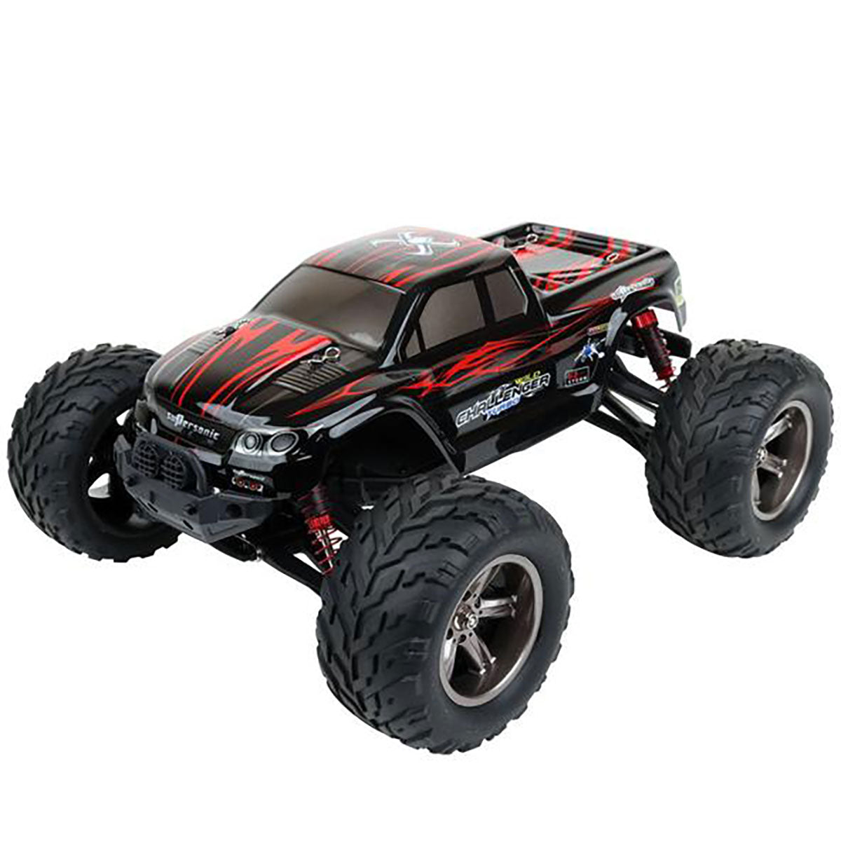 22 M.P.H. 12” RC Monster Truck