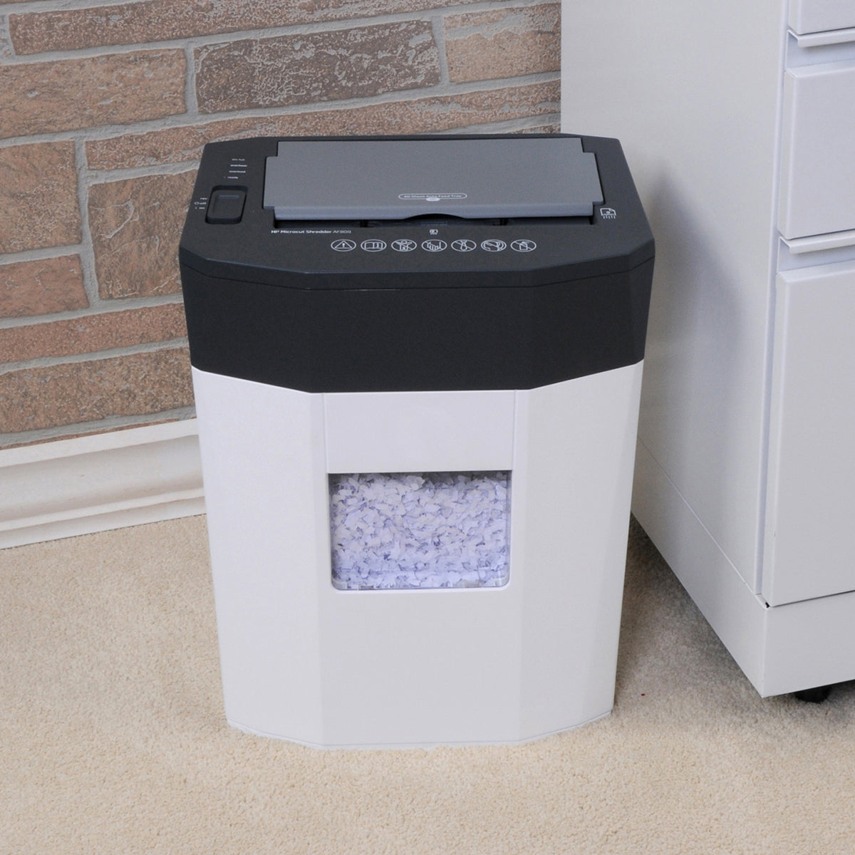 Auto Feeder Micro Cut Shredder