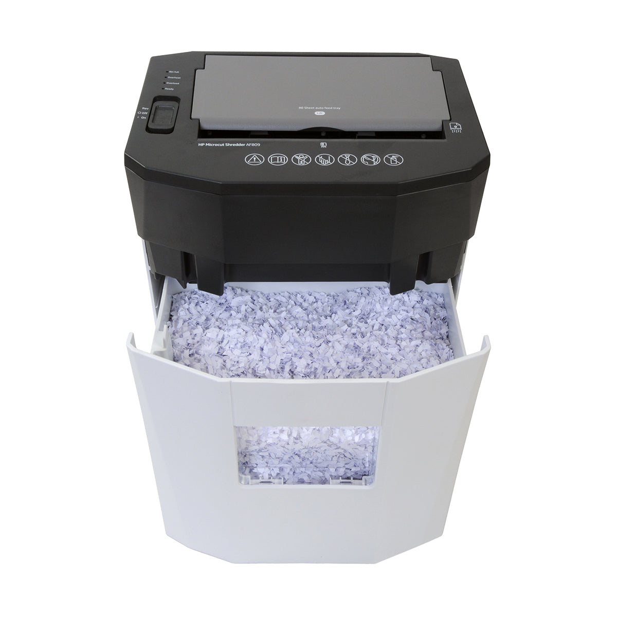 Auto Feeder Micro Cut Shredder