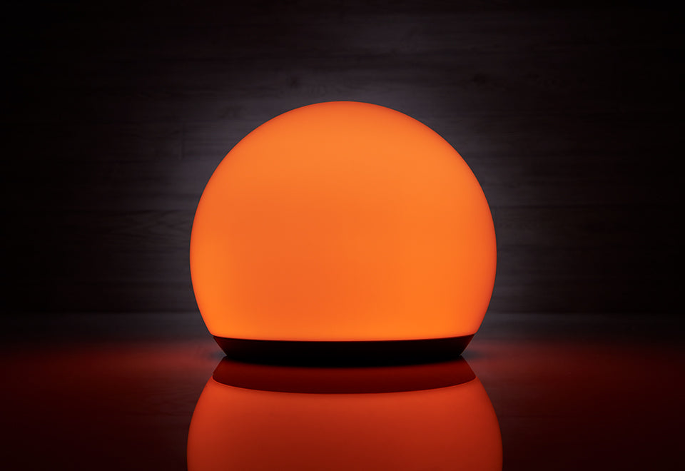 Portable LED Orb Light