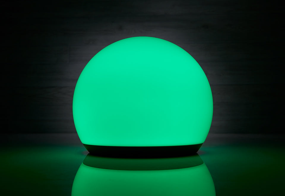Portable LED Orb Light