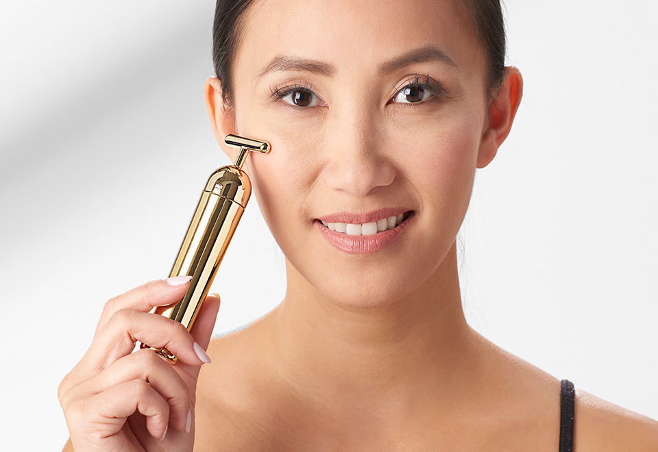 Pulsating Facial Massager