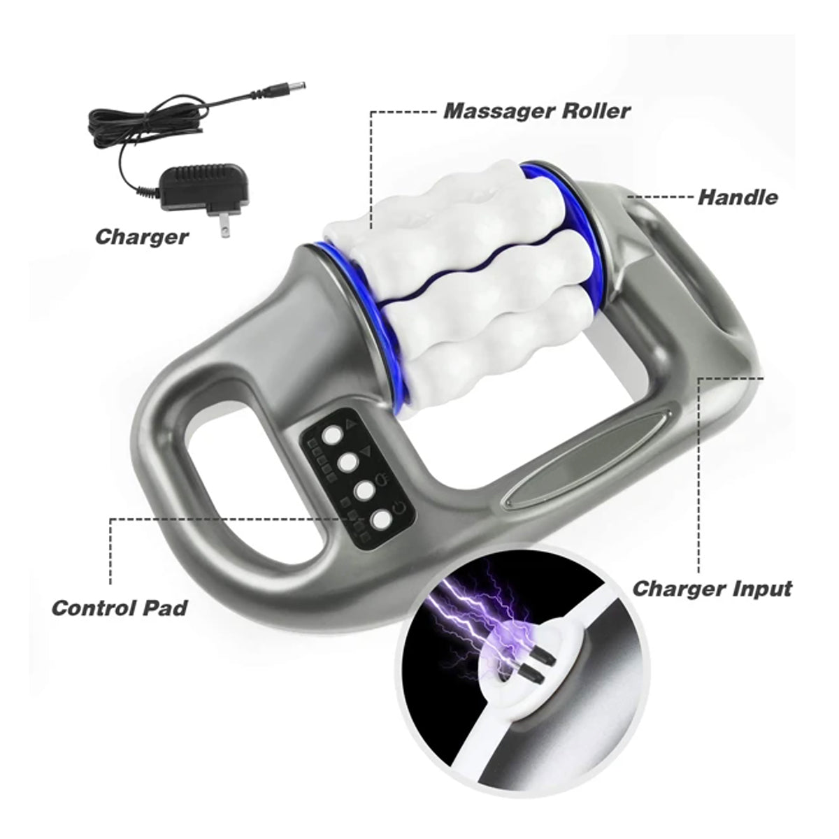 Deep Tissue Gym Massager