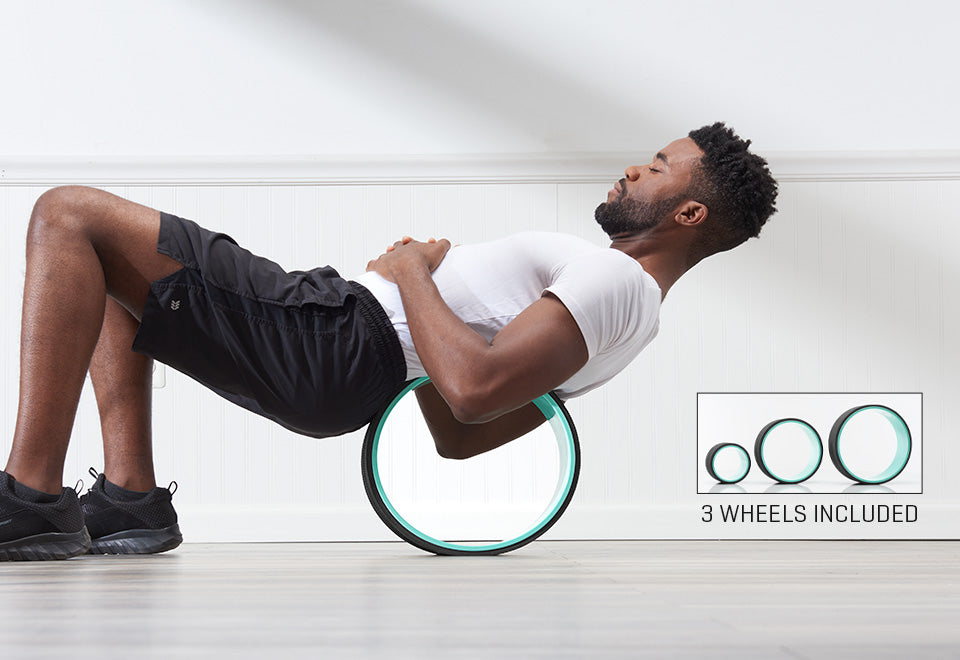 Back Pain Relieving Wheels (Set of 3)