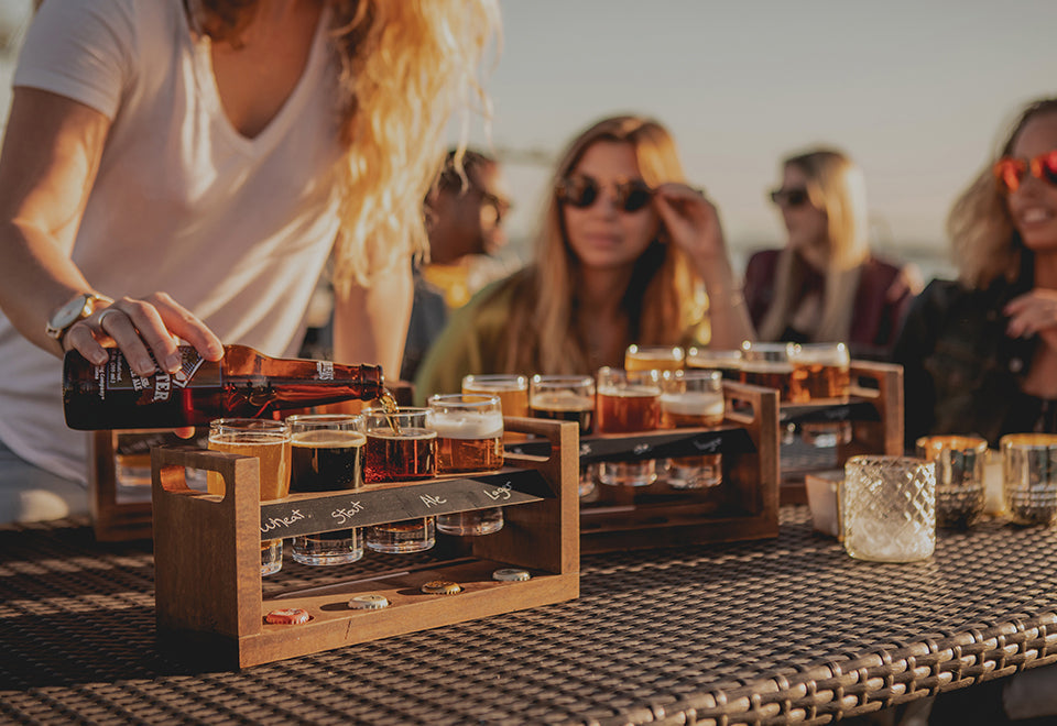 Craft Beer Flight Set