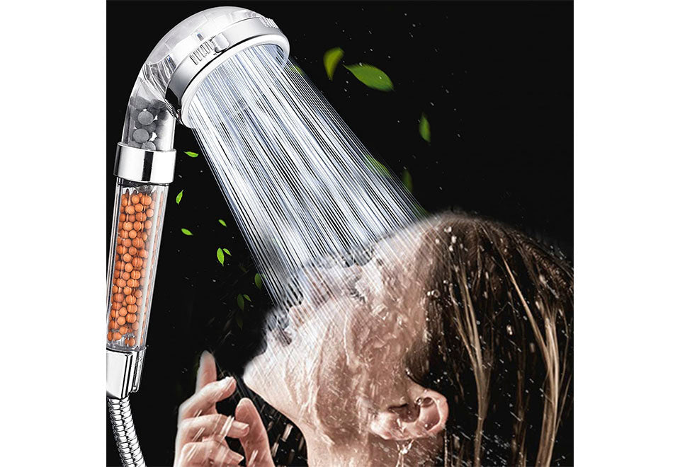 LED Showerhead with Filter