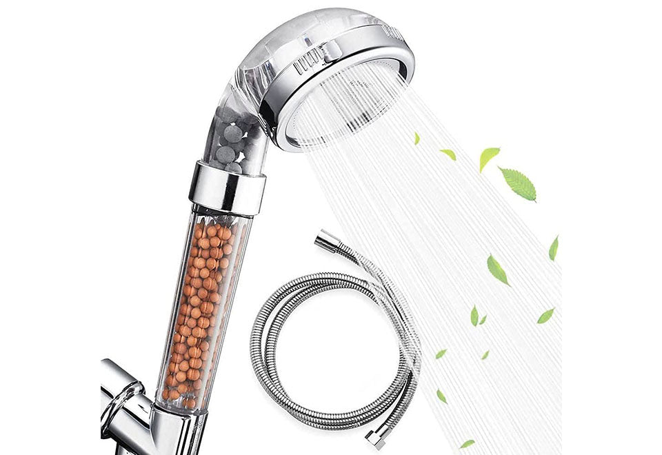 LED Showerhead with Filter