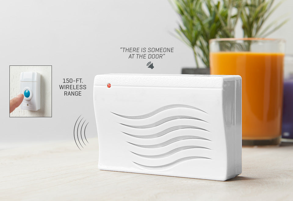 Recordable Wireless Doorbell