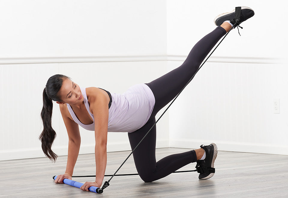 Portable Yoga and Pilates Bar