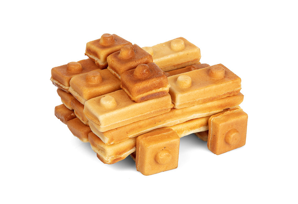 Building Bricks Waffle Maker