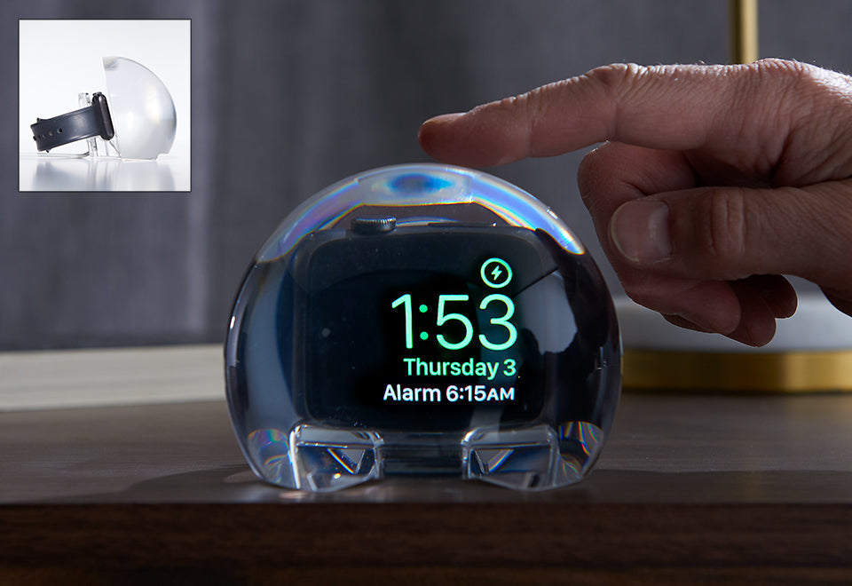 Apple Watch Clock Dock